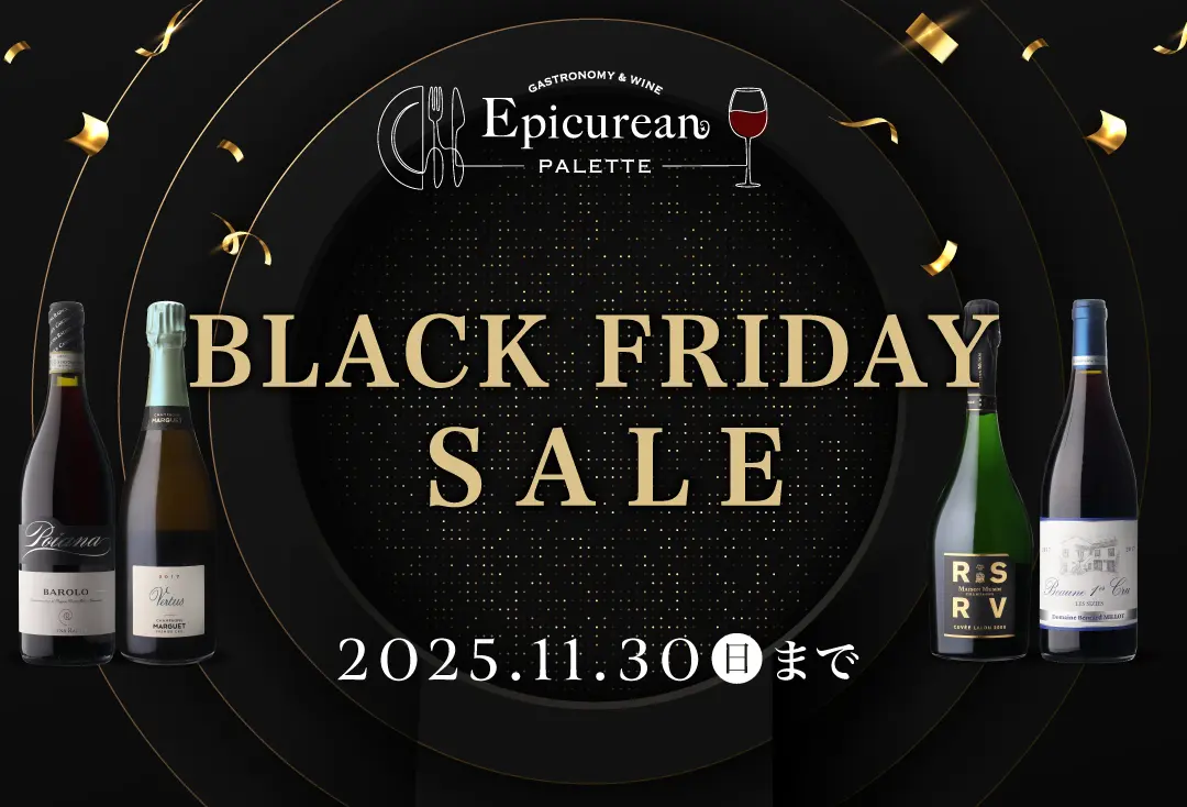 ブラックフライデセール開催中