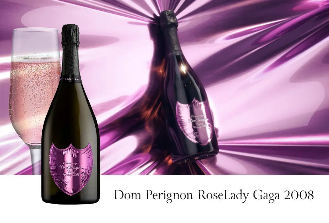 Dom Perignon Rose Lady Gaga 2008