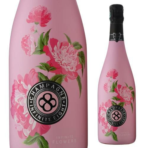 セール特価】インフィニット エイト フラワーズ ブリュット ロゼ [NV