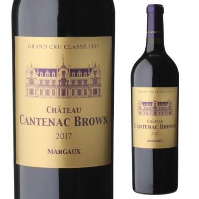 シャトー カントナック ブラウン [2017] 750ml ボルドー マルゴー 格付