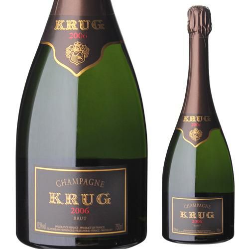 クリュッグ ヴィンテージ [2006] 750ml | エピキュリアン・パレット