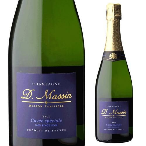 ドミニク マサンキュヴェ スペシャル ブリュット NV 750mlシャンパン