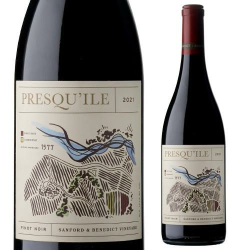 ピノ ノワール サンタ リタ ヒルズ [2021] or [2022] サンフォード