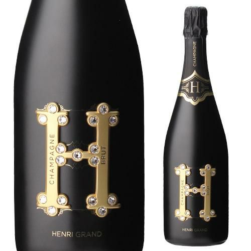 シャンパン アンリ グランブリュット 750ml正規品 フランス