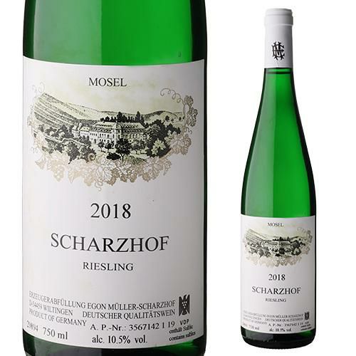 2020年シャルツホッフベルガーカビネット　エゴン ミューラー 2020年シャルツホッフベルガーカビネット エゴン ミューラー 白ワイン