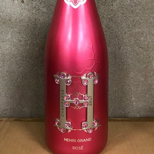 セール特価】シャンパーニュ アンリ グラン ロゼ 750mlフランス